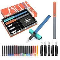 Algopix Similar Product 20 - GC QUILL Calligraphy Fountain Pen Set 