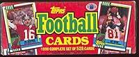 Algopix Similar Product 14 - 1990 Topps NFL Football Factory Sealed