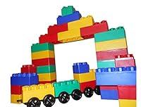 Algopix Similar Product 11 - Kids Adventure Jumbo Blocks with Wheels