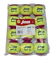 Algopix Similar Product 12 - Penn QST 36 Tennis Balls  Youth Felt