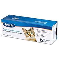 Algopix Similar Product 10 - PETMATE DOME 28.25" X 14.5" 12 PC LINERS
