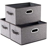 Algopix Similar Product 4 - PRANDOM Large Foldable Storage Bins for