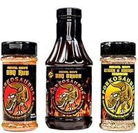 Algopix Similar Product 6 - World Championship BBQ Seasoning Set