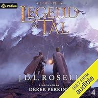 Algopix Similar Product 20 - A God's Plea: Legend of Tal, Book 4