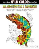 Algopix Similar Product 1 - Relaxing Reptiles  Amphibians Adult