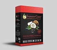Algopix Similar Product 4 - Superior Coco Coconut Charcoal-1kg Cube