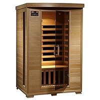 Algopix Similar Product 2 - HEATWAVE Radiant Saunas 2Person