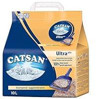 Algopix Similar Product 2 - Catsan Ultra Clumping Litter 2X 10l