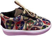 Algopix Similar Product 5 - Handmade Sneakers Luchadores mexican