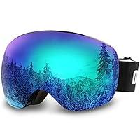 Algopix Similar Product 9 - AKASO OTG Ski Goggles Snowboard