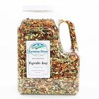 Algopix Similar Product 6 - Harmony House Premium Vegetable Soup