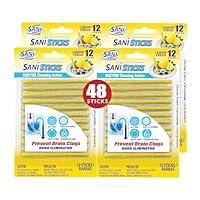 Algopix Similar Product 12 - SANI 360 Sani Sticks Drain Cleaner and
