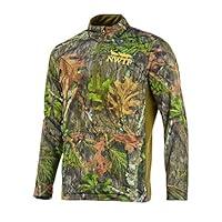 Algopix Similar Product 4 - Nomad NWTF Fleece 14 Zip Mossy Oak