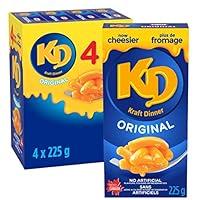 Algopix Similar Product 18 - Kraft Dinner Original Macaroni 