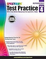 Algopix Similar Product 1 - Carson Dellosa Spectrum 4th Grade Test