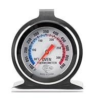 Algopix Similar Product 8 - Chef Aid 10e00056 Metal Oven Thermometer