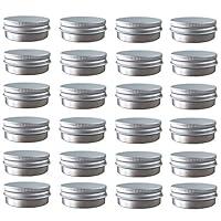 Algopix Similar Product 9 - 24 Pack 2 Oz60ml Screw Top Round
