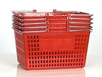 Algopix Similar Product 14 - Only Hangers Shopping Basket Set of 5