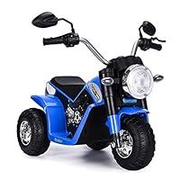 Algopix Similar Product 10 - TOBBI 6V Kids Ride On Motorcycle Toy