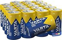 Algopix Similar Product 14 - VARTA Industrial Size C Alkaline