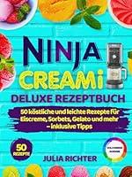 Algopix Similar Product 16 - NINJA CREAMI DELUXE REZEPTBUCH 50