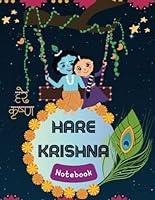 Algopix Similar Product 9 - Hare Krishna Notebook  108 pages 