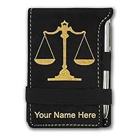 Algopix Similar Product 11 - Mini Notepad Law Scale Personalized