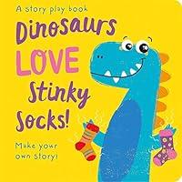 Algopix Similar Product 7 - Dinosaurs LOVE Stinky Socks