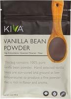 Algopix Similar Product 1 - Kiva Vanilla Bean Powder Gourmet