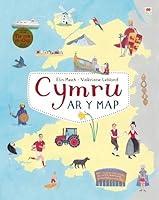 Algopix Similar Product 14 - Cymru ar y Map (Welsh Edition)