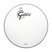 Algopix Similar Product 5 - Gretsch 18 Coated Bass Drum Logo Head