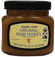 Algopix Similar Product 13 - Trader Joe's Organic Raw Honey 16 Ounce