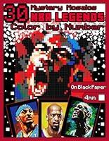 Algopix Similar Product 12 - 30 NBA Legends Coloring Book Mystery