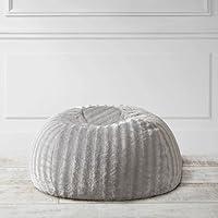 Algopix Similar Product 7 - Madison Park Duke Faux Fur Shaggy Bean