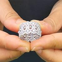 Algopix Similar Product 10 - HUGE Eternity Band 1250mm Ring
