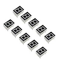 Algopix Similar Product 13 - Oiyagai 10 Pcs Common Anode 10Pin 1