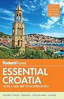 Algopix Similar Product 12 - Fodors Essential Croatia with a Side