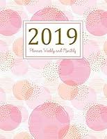 Algopix Similar Product 13 - 2019 Planner Weekly and Monthly A Year