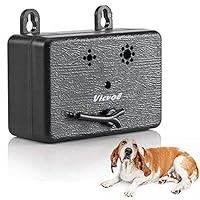 Algopix Similar Product 16 - Dog Bark Control Device 50 FT Range