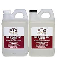 Algopix Similar Product 13 - RTG Bar & Table Top Epoxy (Gallon Kit)