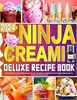 Algopix Similar Product 1 - 2024 Ninja Creami Deluxe Recipe Book