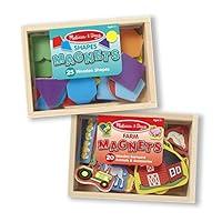 Algopix Similar Product 2 - Melissa  Doug Wooden Magnets Set 