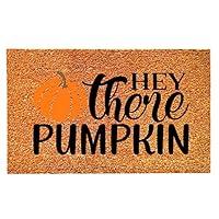 Algopix Similar Product 17 - QAZIUY Hey There Pumpkin Door Mat 24x16