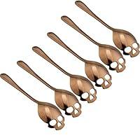 Algopix Similar Product 13 - AAROND 304 Stainless Steel Skull Sugar