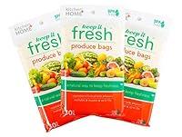 Algopix Similar Product 3 - Keep it Fresh Produce Bags  30
