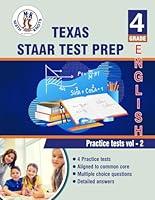 Algopix Similar Product 4 - Texas State STAAR  4th Grade ELA