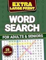 Algopix Similar Product 2 - Extra Large Print Word Search for