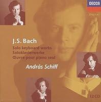 Algopix Similar Product 20 - Bach: Solo Keyboard Works