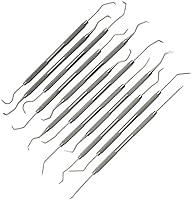 Algopix Similar Product 7 - Dental Pick Set 12 Pc Assorted
