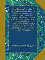 Algopix Similar Product 6 - Field book of birds of the Panama Canal